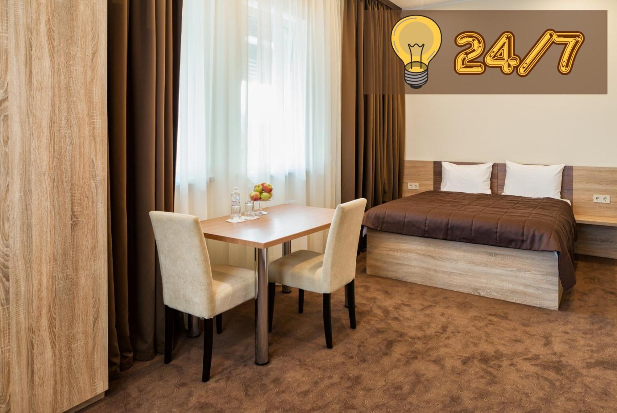 Twin Apart Hotel Kiev Esterno foto